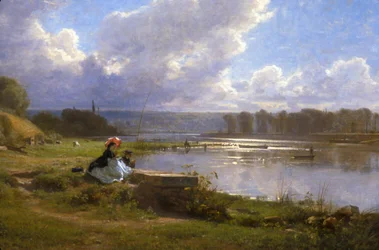 Loire Atlantique N* 094 - Nantes/Musée des Beaux Arts - "Au bord de l